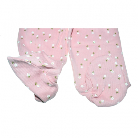 Pantaloni cu botosei pentru fete Mini Junior 2153BD, Roz [3]
