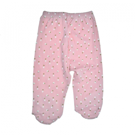 Pantaloni cu botosei pentru fete Mini Junior 2153BD, Roz [1]