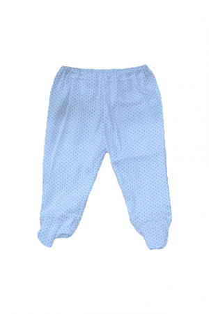 Pantaloni cu botosei - Pantaloni cu botosei pentru fete Pifou PB-03A-62-cm, Alb