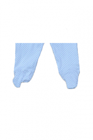 Pantaloni cu botosei pentru fete Pifou PB-03A-62-cm, Alb [1]