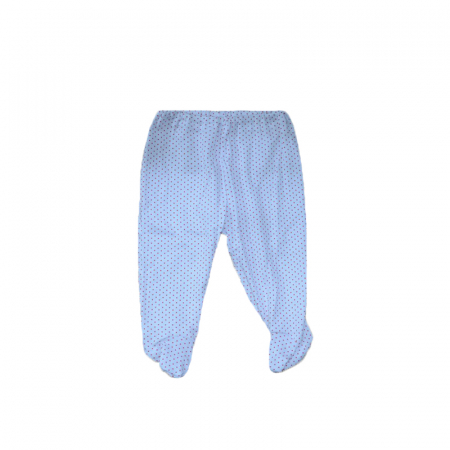 Pantaloni cu botosei - Pantaloni cu botosei pentru fete Pifou PB-06R-56-cm, Alb