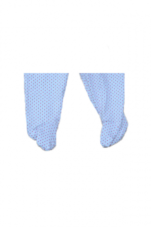 Pantaloni cu botosei pentru fete Pifou PB-06RO-62-cm, Alb [1]
