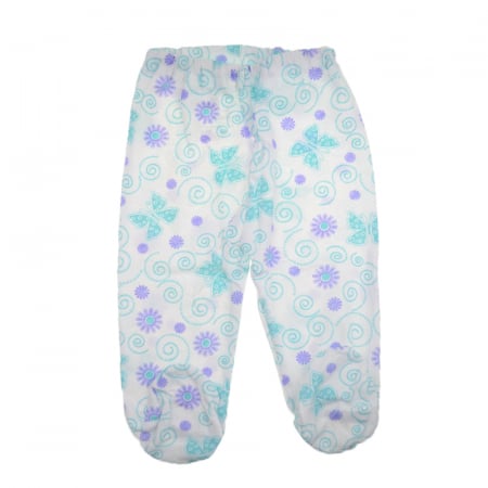 Pantaloni cu botosei - Pantaloni cu botosei pentru fete Pifou PBP03-62-cm, Multicolor