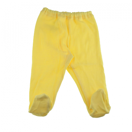 Pantaloni cu botosei - Pantaloni cu botosei pentru fete Pifou PCBP12-GA-50, Galben
