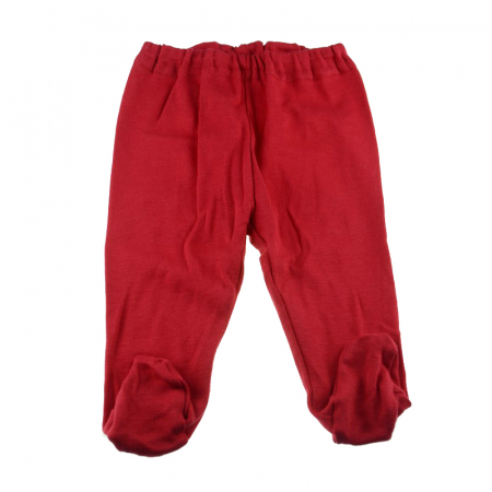 Pantaloni cu botosei - Pantaloni cu botosei pentru fete Pifou PCBP17-RO-62, Rosu