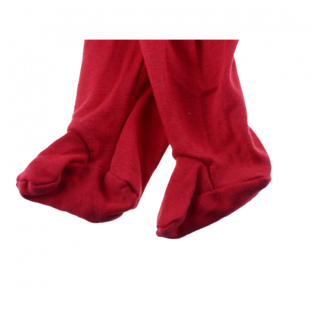 Pantaloni cu botosei pentru fete Pifou PCBP17-RO-62, Rosu [1]