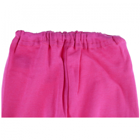 Pantaloni cu botosei pentru fete Pifou PCBP18-F-62, Fucsia [2]