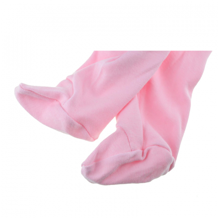 Pantaloni cu botosei pentru fete Pifou PCBP6-R-62, Roz [1]