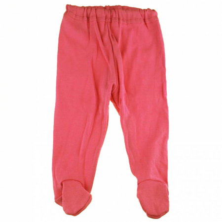 Pantaloni cu botosei - Pantaloni cu botosei pentru fete Pifou PCBP8CR, Coral