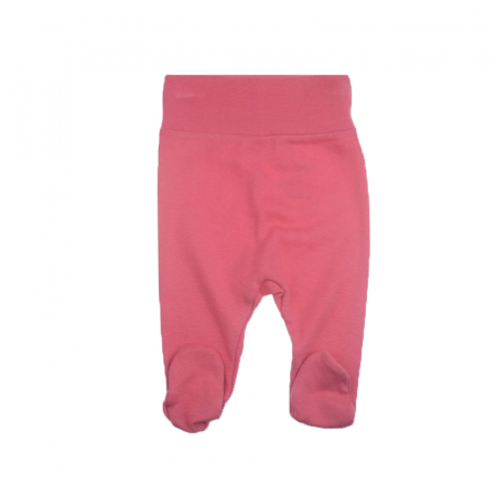 Pantaloni cu botosei - Pantaloni cu botosei pentru fete Pifou PCBP8C-80-cm, Coral