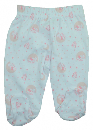 Pantaloni cu botosei - Pantaloni cu botosei pentru fete Sun City AQE0480A-68-cm, Multicolor