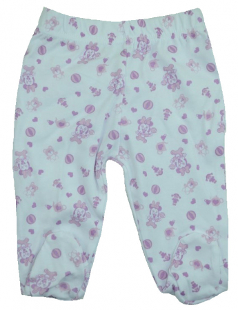 Pantaloni cu botosei - Pantaloni cu botosei pentru fete Sun City AQE0480A1-74-cm, Multicolor