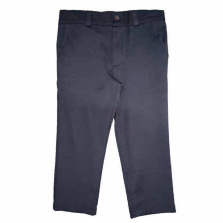 Pantaloni - Pantaloni casual pentru baieti Jankes 03-650, Bleumarin