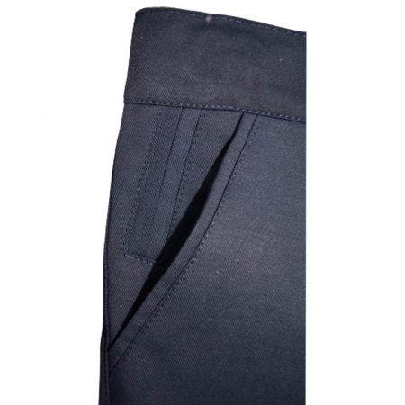 Pantaloni casual pentru baieti Jankes 03-650, Bleumarin [3]