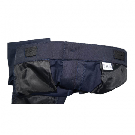 Pantaloni casual pentru baieti Jankes 03-650, Bleumarin [2]