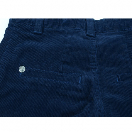 Pantaloni de catifea pentru baieti AS-DOP ASDPB3-110-cm, Bleumarin [2]