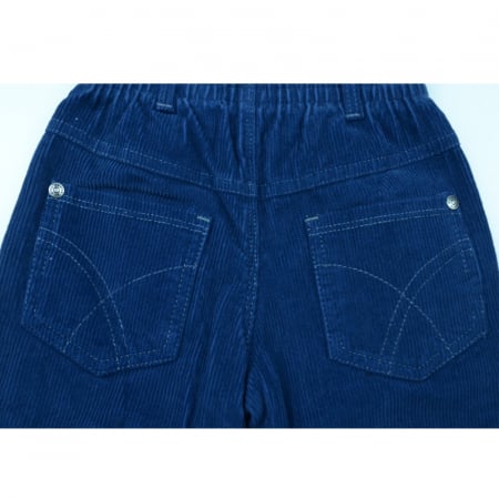 Pantaloni de catifea pentru baieti GT 2789-98-cm, Albastru [2]