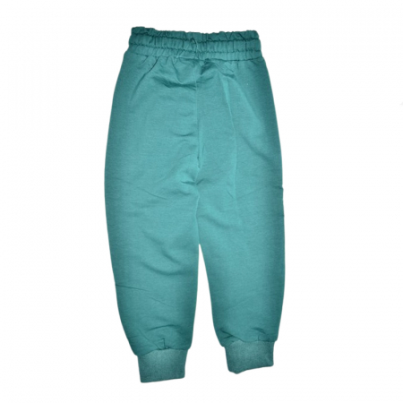 Pantaloni din bumbac pentru baieti Happy House WB-3374, Verde [2]