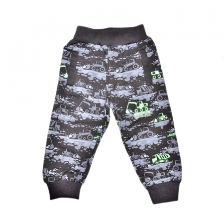 Pantaloni sport baieti - Pantaloni din bumbac pentru baieti Happy House WB-3466, Negru
