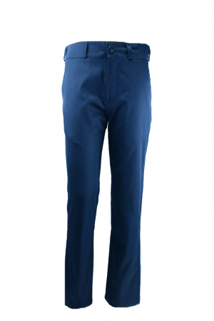 Pantaloni - Pantaloni eleganti pentru baieti Koszulland PCPK1_128, Bleumarin