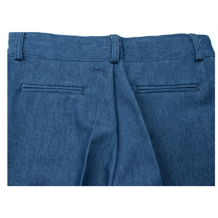 Pantaloni eleganti pentru baieti Semina PSMA1-128, Bleumarin [2]