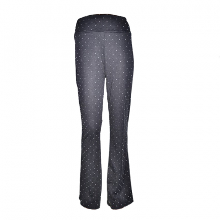Îmbrăcăminte fete - Pantaloni eleganti evazati pentru fete Mini Junior PNT-23501-N, Negru