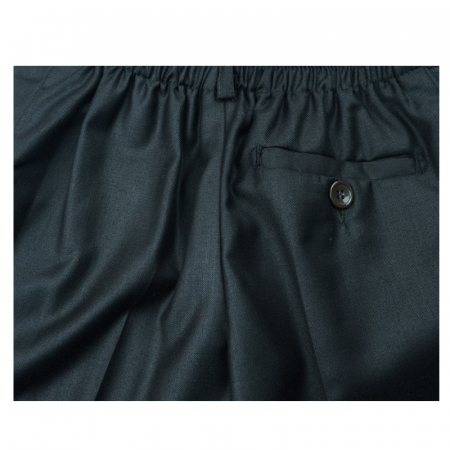Pantaloni eleganti pentru baieti LA KIDS 1199M-104, Maro [2]