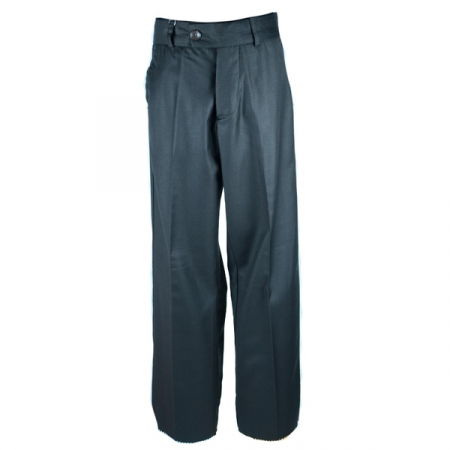 Pantaloni - Pantaloni eleganti pentru baieti LA KIDS 1199M1-128-cm, Maro
