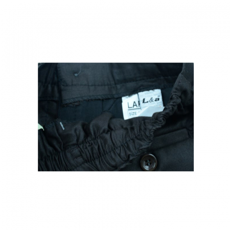 Pantaloni eleganti pentru baieti LA KIDS 1199MM-110-cm, Maro [2]