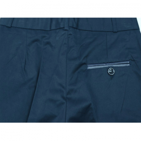 Pantaloni eleganti pentru baieti LA KIDS 1211B-146-cm, Bleumarin [2]