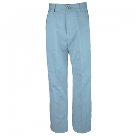 Pantaloni - Pantaloni eleganti pentru baieti LA KIDS 1211G-140-cm, Gri