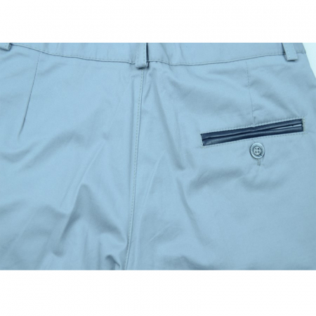 Pantaloni eleganti pentru baieti LA KIDS 1211G-158-cm, Gri [2]