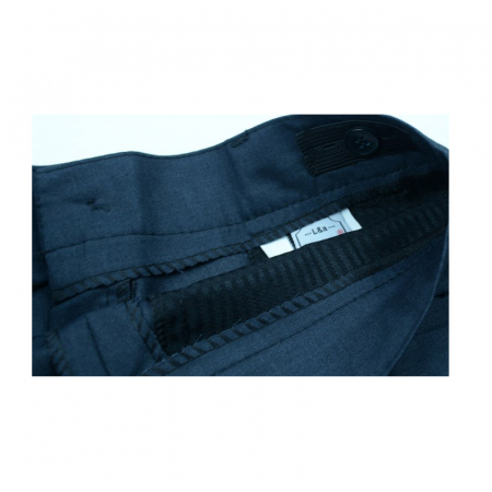 Pantaloni eleganti pentru baieti LA KIDS 1384G-122-cm, Gri [2]