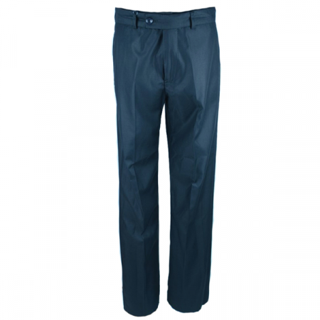 Pantaloni - Pantaloni eleganti pentru baieti LA KIDS 1384G-122-cm, Gri