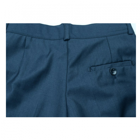 Pantaloni eleganti pentru baieti LA KIDS 1384G-122-cm, Gri [1]