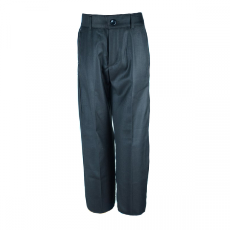 Pantaloni - Pantaloni eleganti pentru baieti LA KIDS 1384N-128-cm, Negru