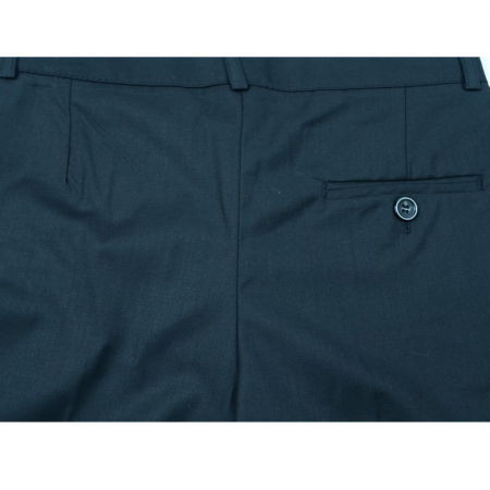 Pantaloni eleganti pentru baieti LA KIDS 1384N-128-cm, Negru [2]