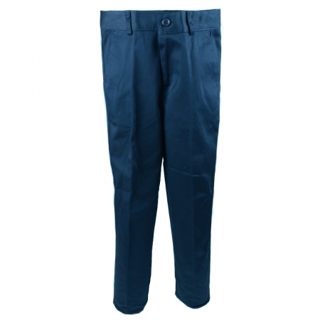 Pantaloni - Pantaloni eleganti pentru baieti LA KIDS 1533-B-116, Bleumarin