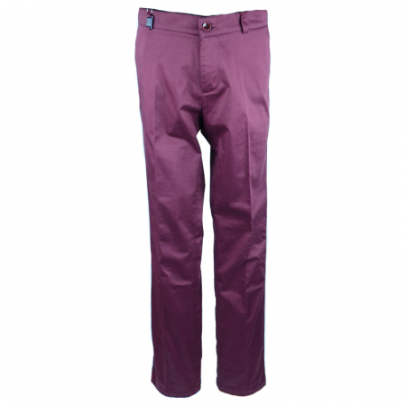 Pantaloni - Pantaloni eleganti pentru baieti LA KIDS 1534-V-140, Visiniu
