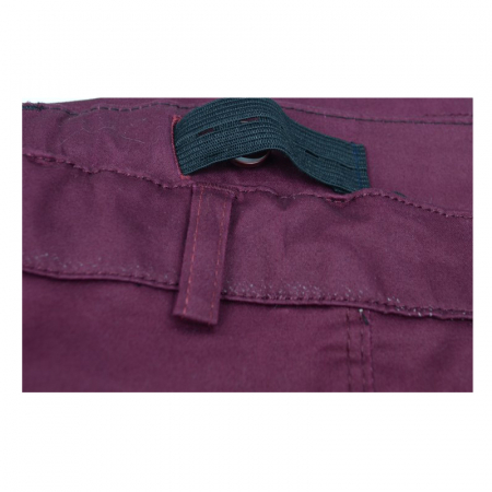 Pantaloni eleganti pentru baieti LA KIDS 1534-V-140, Visiniu [2]