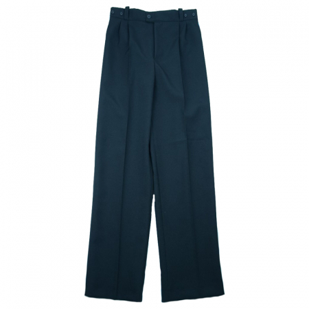Pantaloni - Pantaloni eleganti pentru baieti La Kids PEB1N-140-cm, Negru