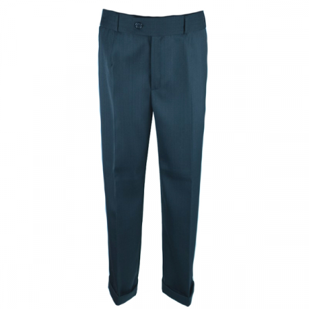 Pantaloni - Pantaloni eleganti pentru baieti Jankes 66J-128-cm, Negru