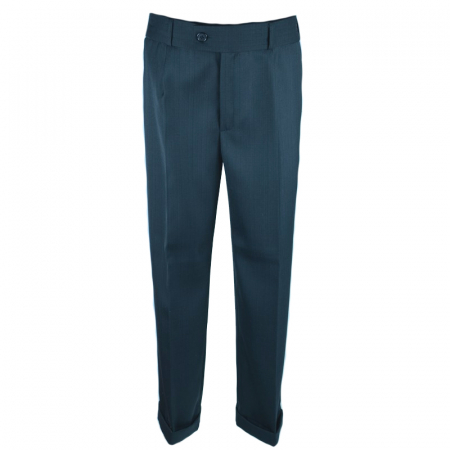 Pantaloni - Pantaloni eleganti pentru baieti Jankes 76J-134, Negru