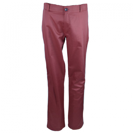 Pantaloni - Pantaloni eleganti pentru baieti Jankes JNK1-128, Visiniu