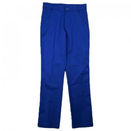 Pantaloni - Pantaloni eleganti pentru baieti Jankes PJB1AA-128, Albastru
