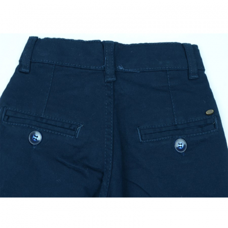 Pantaloni eleganti pentru baieti Kada 26-640B1-116-cm, Bleumarin [1]