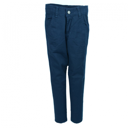 Pantaloni - Pantaloni eleganti pentru baieti Kada 26-640B1-116-cm, Bleumarin