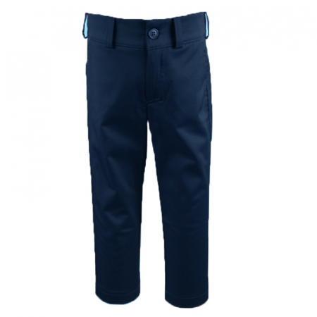 Pantaloni - Pantaloni eleganti pentru baieti Koszulland PPB-21-92-cm, Bleumarin