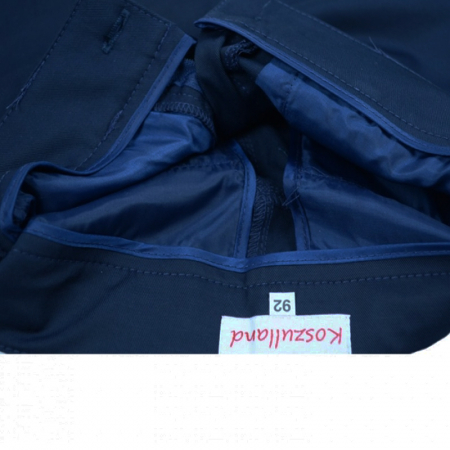 Pantaloni eleganti pentru baieti Koszulland PPB-21-92-cm, Bleumarin [1]