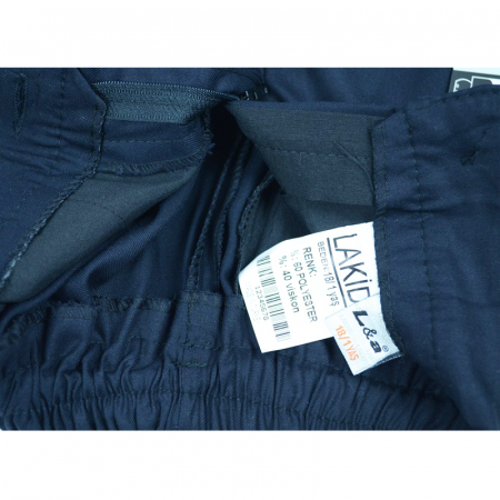 Pantaloni eleganti pentru baieti LA Kids 1147-B-86-cm, Bleumarin [1]